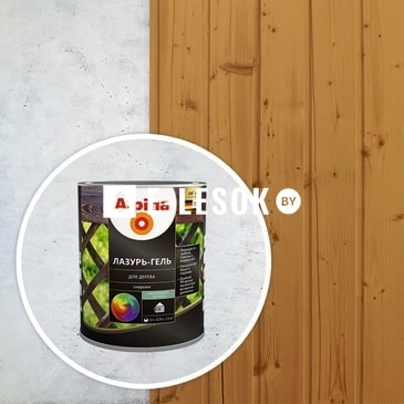 Набор акционный Alpina лазуль-гель для дерева, тик, 0.75 л