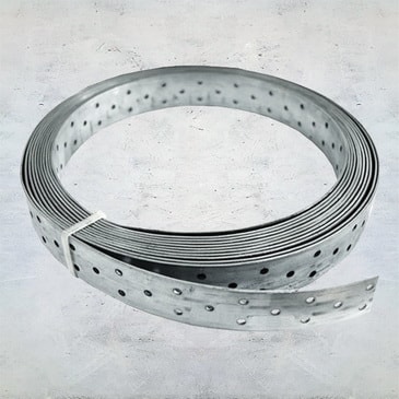 Перфорированная монтажная лента 0,55x20 мм