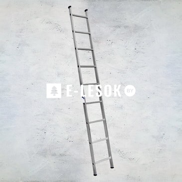 Лестница 1-секционная универсальная ALUM алюмин. 1х9