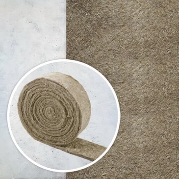 Межвенцовый утеплитель 200x20000 мм, лен