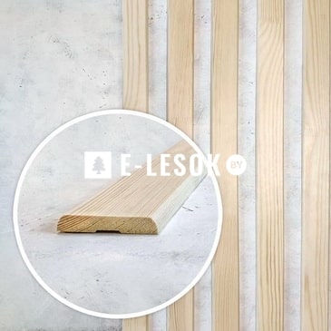 Притворная рейка 8x50x2500 Экстра