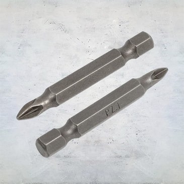 Насадка крестообразная PZ 2x50 мм