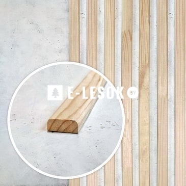 Нащельник 10x18x600