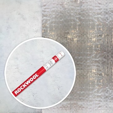 ROCKWOOL 1600x19000 пароизоляционная плёнка