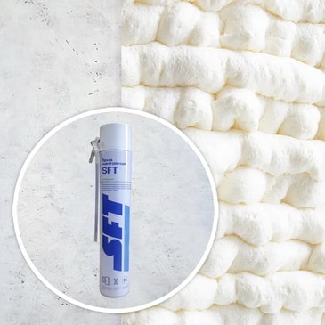 Пена монтажная всесезонная с аппликатором SFT 750 мл