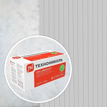 ТЕХНОНИКОЛЬ XPS CARBON ECO 20x600x1200 пеноплекс