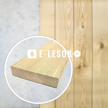 Планкен AB 35x145x4000  импрегнированный