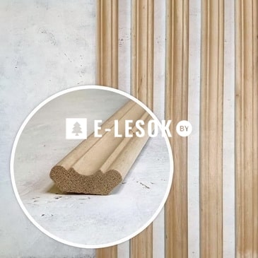 Плинтус ольха Эсктра 15x45x2300