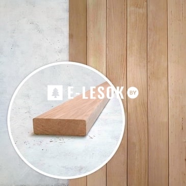 Полок ольха (25x85x2400) 0