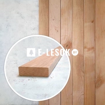 Полок ольха (25x90x2600) 1