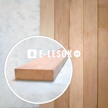 Полок ольха (27x95x2200) 0