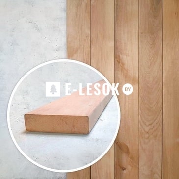 Полок ольха (27x90x2000) 1