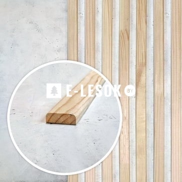 Притворная планка 7x18x500