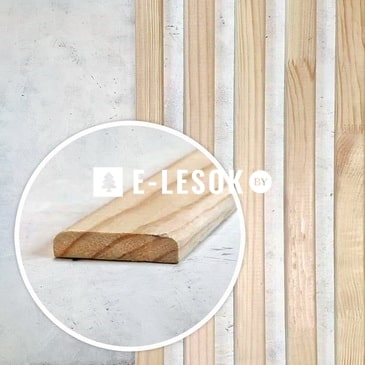 Притворная рейка 10x40x3000