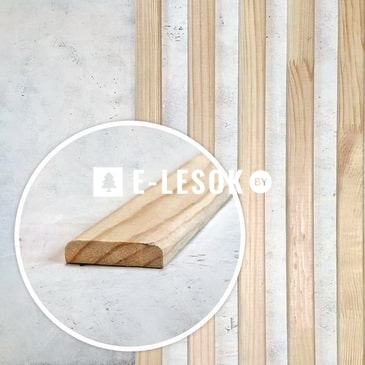 Притворная рейка 8x30x2500 Экстра