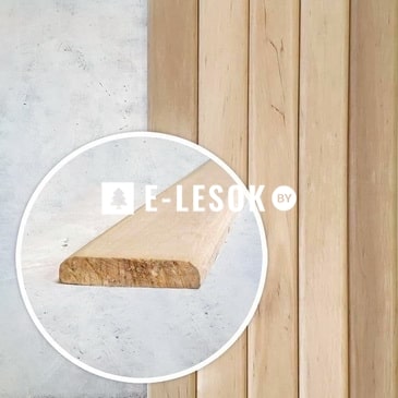 Притворная планка, ольха Экстра 10x45x2600