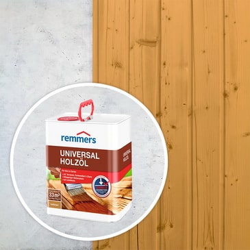 Декоративно-защитный состав Remmers UNIVERSAL-HOLZÖL, светло-коричневый 3л