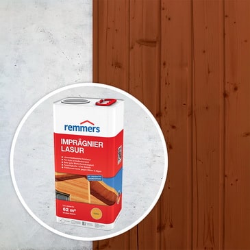 Декоративно-защитный состав Remmers IMPRÄGNIER-LASUR, грецкий орех 5л