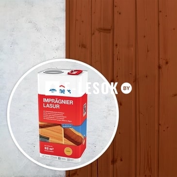 Декоративно-защитный состав Remmers IMPRÄGNIER-LASUR, грецкий орех 5л