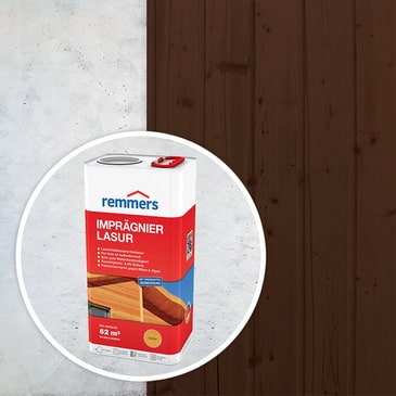 Декоративно-защитный состав Remmers IMPRÄGNIER-LASUR, палисандр 5л