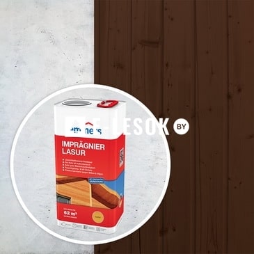 Декоративно-защитный состав Remmers IMPRÄGNIER-LASUR, палисандр 5л