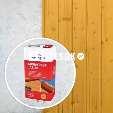 Декоративно-защитный состав Remmers IMPRÄGNIER-LASUR, сосна 5л