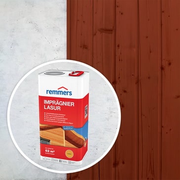 Декоративно-защитный состав Remmers IMPRÄGNIER-LASUR, тик 5л