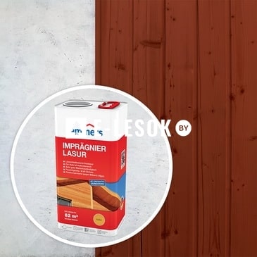 Декоративно-защитный состав Remmers IMPRÄGNIER-LASUR, тик 5л