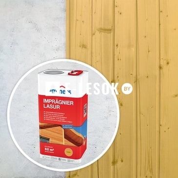 Декоративно-защитный состав Remmers IMPRÄGNIER-LASUR, золотисто-желтый 5л
