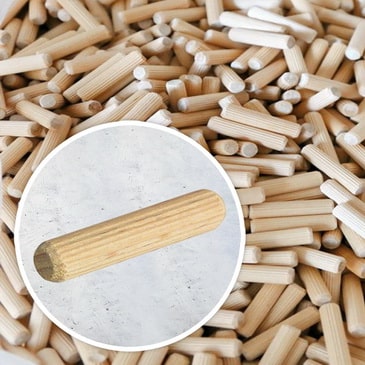 Шканты деревянные 8х40 мм