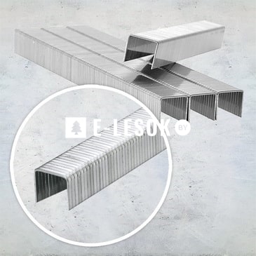 Скоба каленая мебельная 10х0,7х11,3 мм