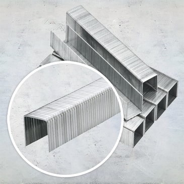 Скоба каленая мебельная 12х0,7х11,3 мм
