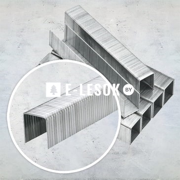 Скоба каленая мебельная 12х0,7х11,3 мм