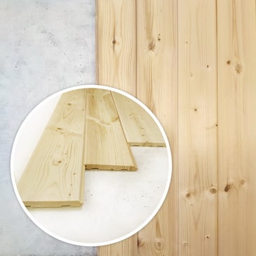 Вагонка штиль АВ 12,5х118(110)х3000