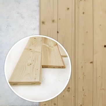 Вагонка штиль ВС эконом 12,5х121х3000