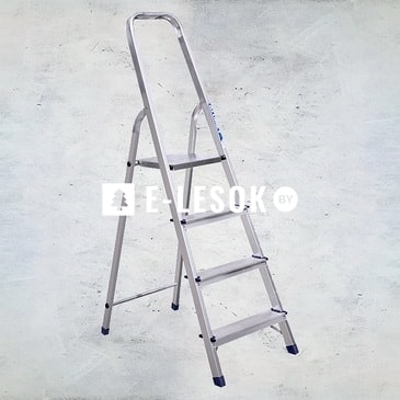 Лестница-стремянка ALUM алюмин. 1х4