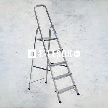 Лестница-стремянка ALUM алюмин. 1х5
