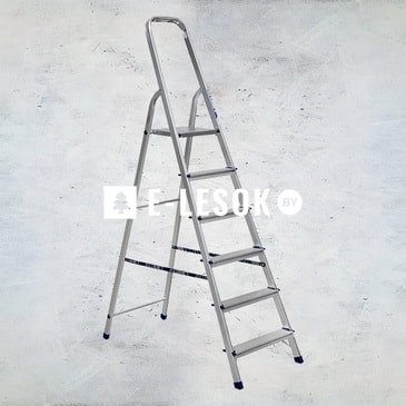 Лестница-стремянка ALUM алюмин. 1х6