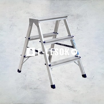 Лестница-стремянка ALUM алюмин. 2х3