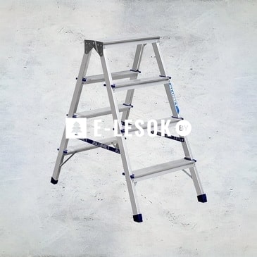 Лестница-стремянка ALUM алюмин. 2х4