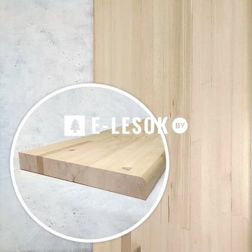 Ступень, подоконная доска 40x300x1000