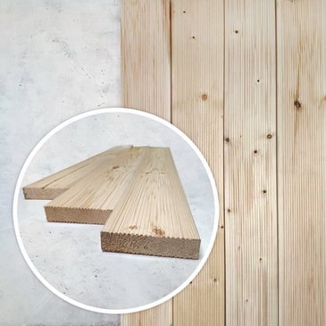 Террасная доска из лиственницы Норма 27x142x4000