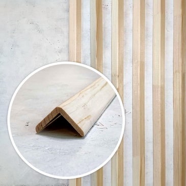 Уголок хвойных пород Экстра 20x20x2500