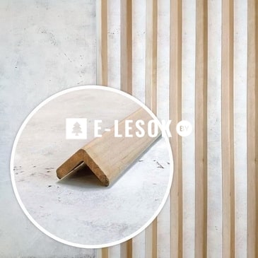 Уголок ольха Экстра 25x25x2000