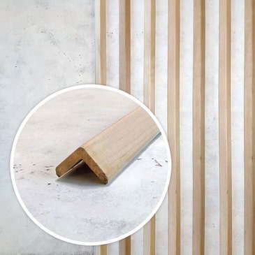 Уголок наружный ольха Экстра 27x27x2200