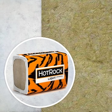 HotRock Лайт ЭКО (ЭКОНОМ) 100х600x1200 плиты из каменной ваты