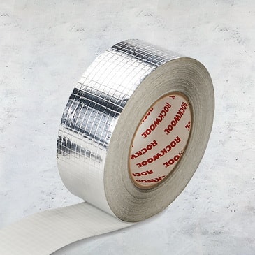 ROCKWOOL 50x4000 алюминиевая клейкая лента