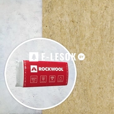 ROCKWOOL КАРКАС БАТТС 100x600x1000