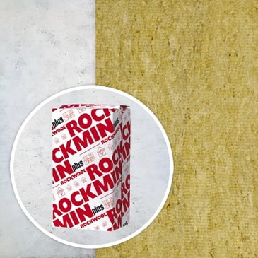 ROCKWOOL ROCKMIN PLUS 50x610x1000 плиты из каменной ваты