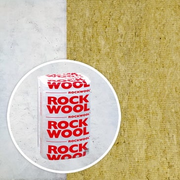 ROCKWOOL ROCKMIN 100x610x1000 плиты из каменной ваты